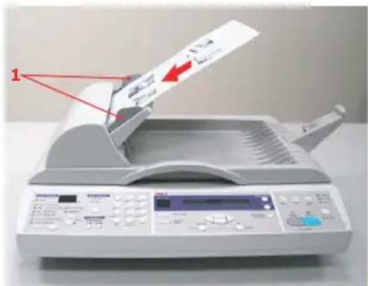 OKI C5510 MFP - ADF VERWENDEN - 2