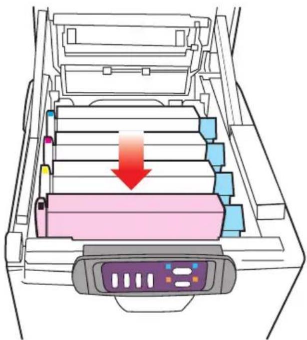 OKI C5510 MFP - ACHTUNG! - 5