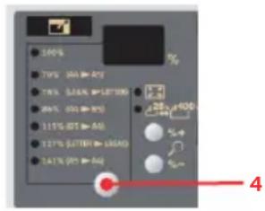 OKI C5510 MFP - Skalierung ändern - 2