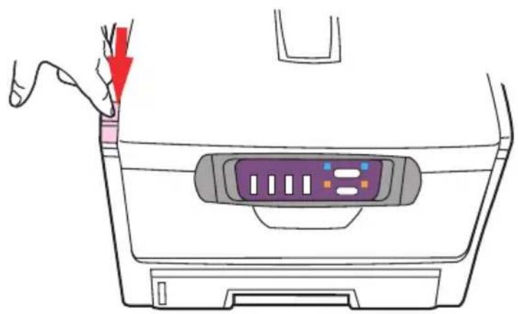 OKI C5510 MFP - TRANSPORTBAND AUSTAUSCHEN - 1