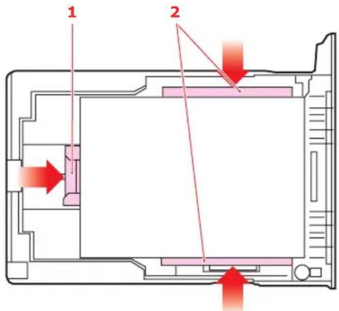 OKI C5510 MFP - KASSETTENFACH - 3