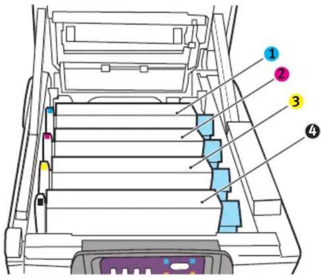 OKI C5510 MFP - TRANSPORTBAND AUSTAUSCHEN - 2