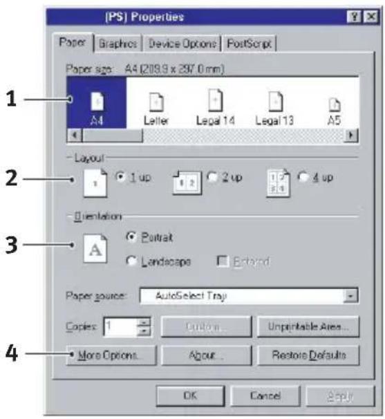 OKI C5450 - PostScript-Emulation - 1