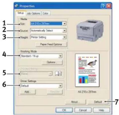 OKI C5450 - PCL-EMULATION - 1