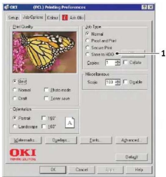 OKI C5450 - PCL-Emulation - 1