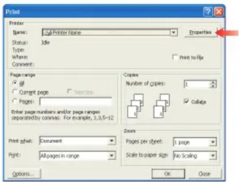 OKI C5450 - DRUCKEINSTELLUNGEN IN WINDOWS-ANWENDUNGEN - 1