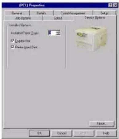 OKI C5450 - PCL-Treiber - 1