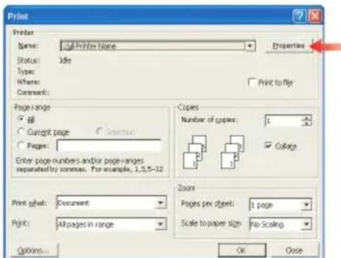 OKI C5450 - DRUCKEINSTELLUNGEN IN WINDOWS-ANWENDUNGEN - 1