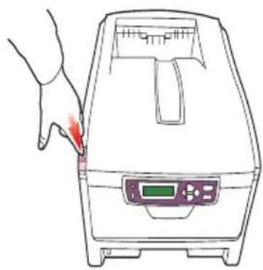 OKI C5450 - FESTPLATTENLAUFWERK - 1