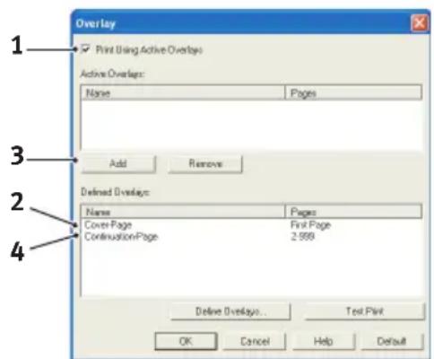 OKI C5450 - MIT PCL-OVERLAYS DRUCKEN - 1