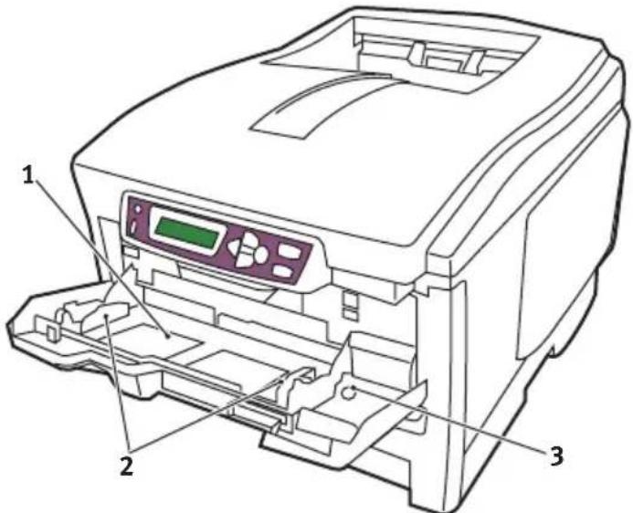 OKI C5450 - MEHRZWECKFACH - 1