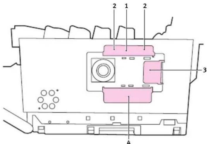 OKI C5450 - SPEICHER-UPGRADE - 4
