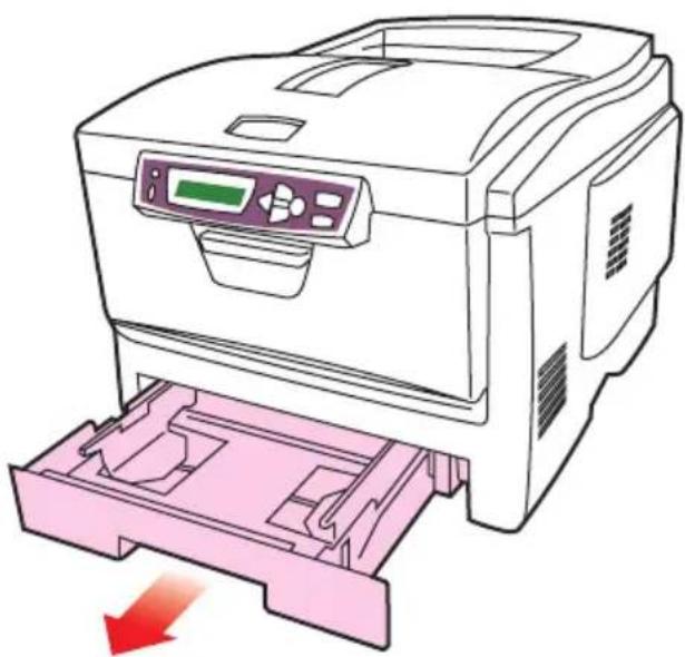 OKI C5450 - KASSETTEN - 1