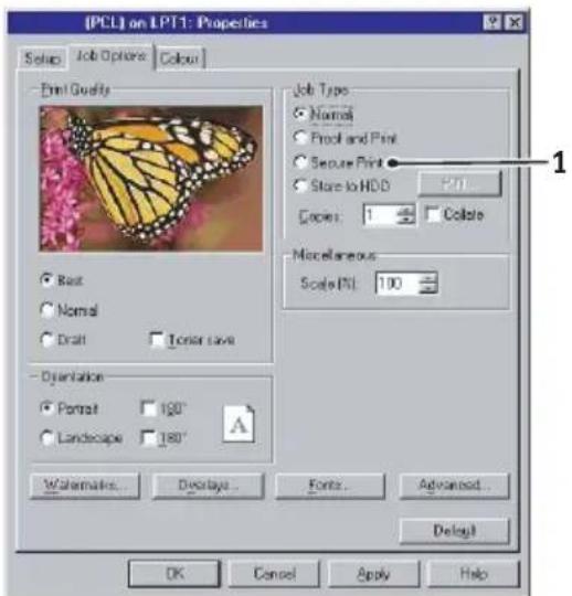 OKI C5400 - PCL Emulation - 1