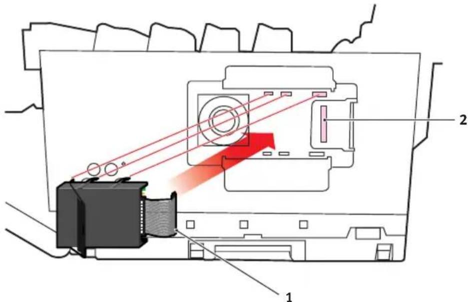 OKI C5400 - WARNING! - 2