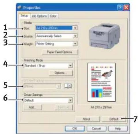 OKI C5400 - PCL EMULATION - 1
