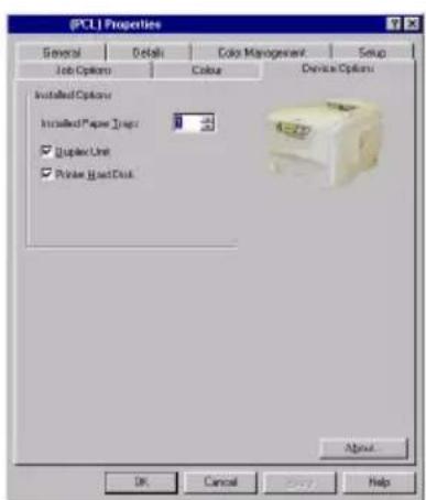 OKI C5400 - PCL driver - 1
