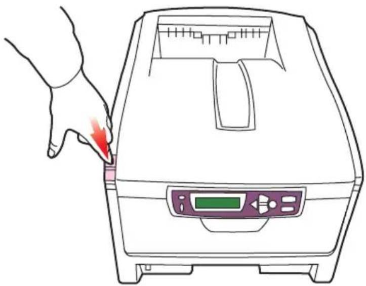 OKI C5400 - WARNING! - 1