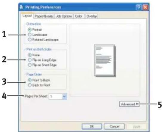 OKI C5400 - POSTSCRIPT EMULATION - 1