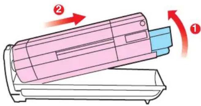OKI C5400 - CAUTION! - 2
