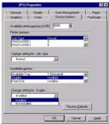 OKI C5400 - PostScript driver - 1