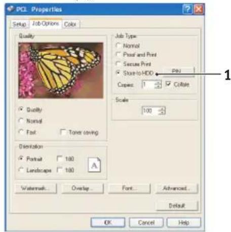 OKI C5400 - SENDING THE DOCUMENT TO PRINT - 1