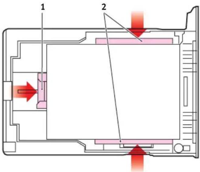 OKI C5400 - CASSETTE TRAYS - 3