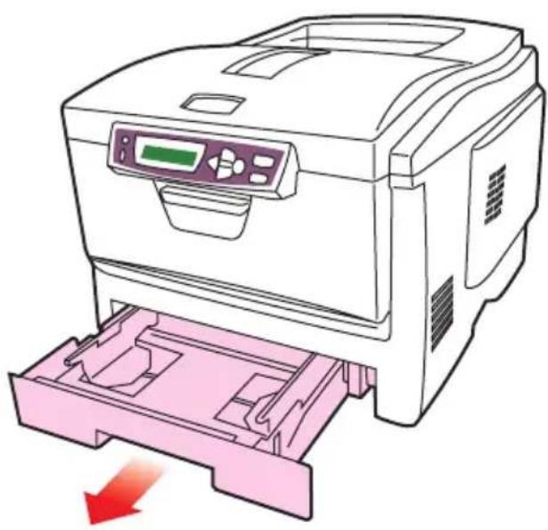 OKI C5400 - CASSETTE TRAYS - 1
