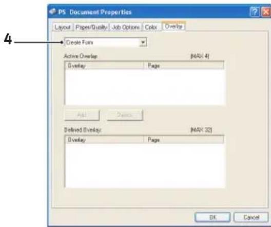 OKI C5400 - CREATING THE OVERLAY IMAGE - 2