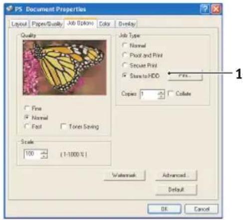 OKI C5400 - SENDING THE DOCUMENT TO PRINT - 2