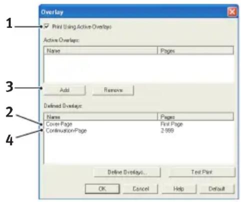 OKI C5400 - PRINTING WITH PCL OVERLAYS - 1
