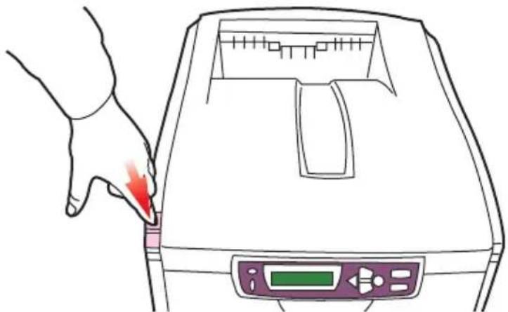 OKI C5400 - WARNING! - 1