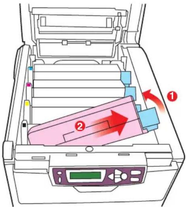 OKI C5400 - Carry out one of the following: - 3