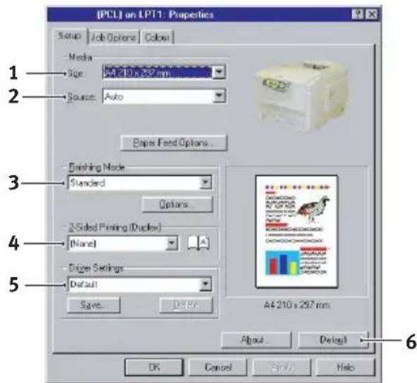 OKI C5400 - PCL Emulation - 1