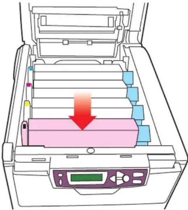 OKI C5400 - CAUTION! - 5