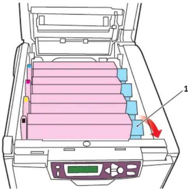 OKI C5400 - Carry out one of the following: - 2
