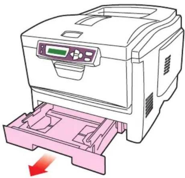 OKI C5200n - KASSETTEN - 1