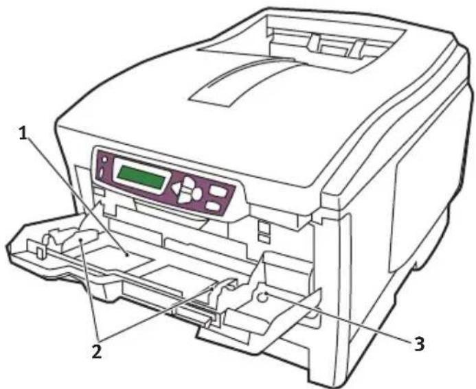 OKI C5200n - MEHRZWECKFACH - 1