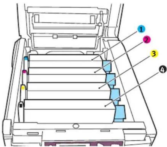 OKI C5200n - TRANSPORTBAND ERSETZEN - 2