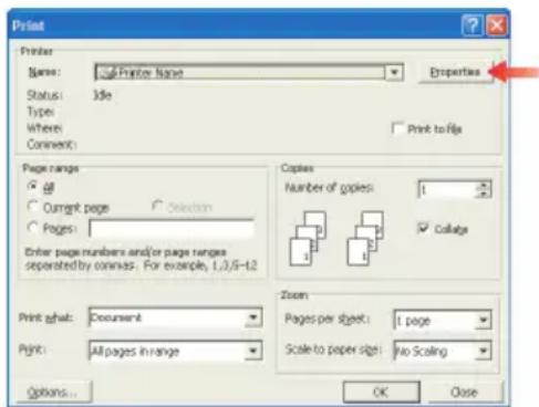OKI C5200n - DRUCKEINSTELLUNGEN IN WINDOWS- ANWENDUNGEN - 1