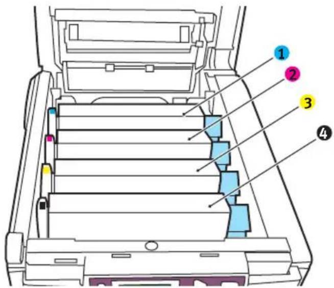 OKI C5250 - HINWEIS - 1