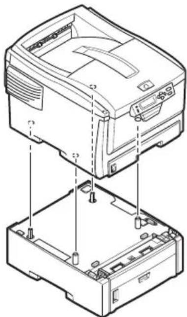 OKI C5250 - ACHTUNG! - 1