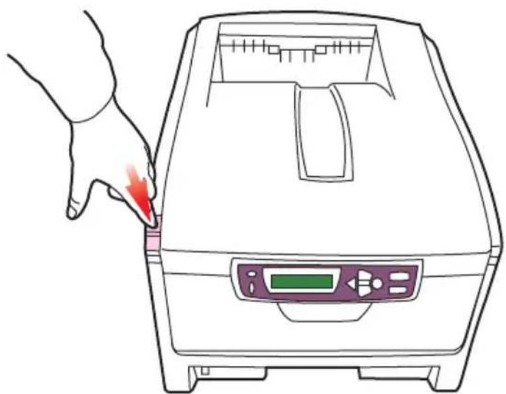 OKI C5250 - PAPIERSTAUS BEHEBEN - 1