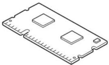 OKI C511 - SPEICHERUPGRADE (NUR C331 UND C531/ES5431) - 4