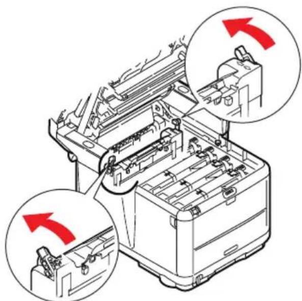 OKI C3520 MFP - VORSICHT! - 7