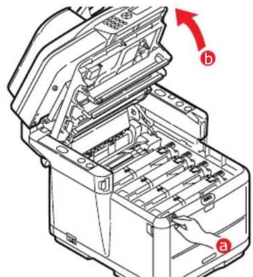OKI C3520 MFP - VORSICHT! - 3