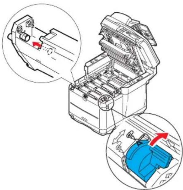 OKI C3520 MFP - ACHTUNG! - 4