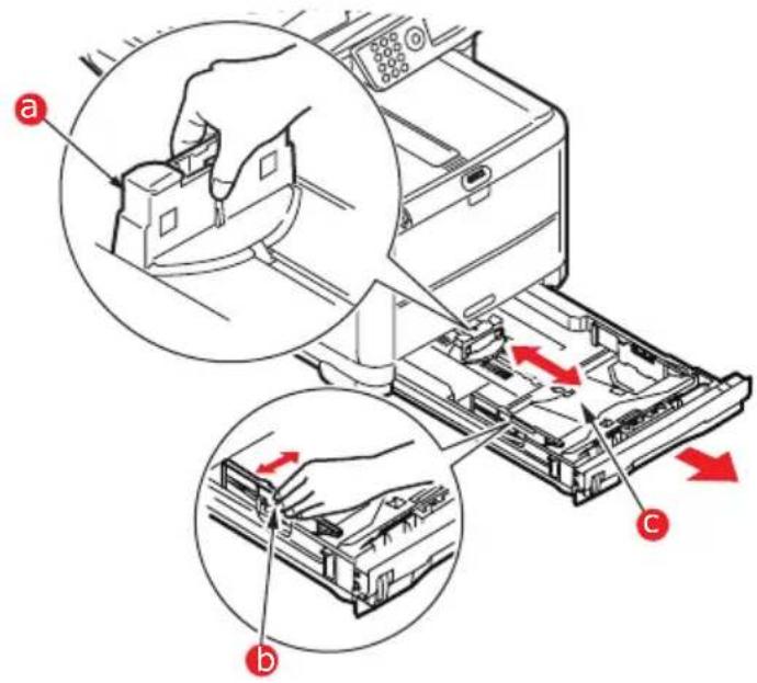 OKI C3520 MFP - KASSETTENFACH - 4