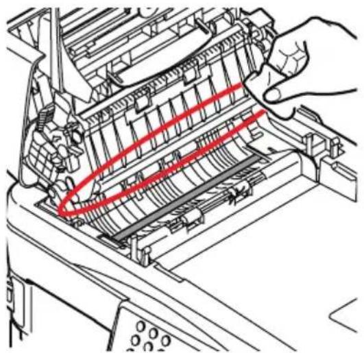 OKI C3520 MFP - ......DER PAPIERGEWICHTBEREICH - 1