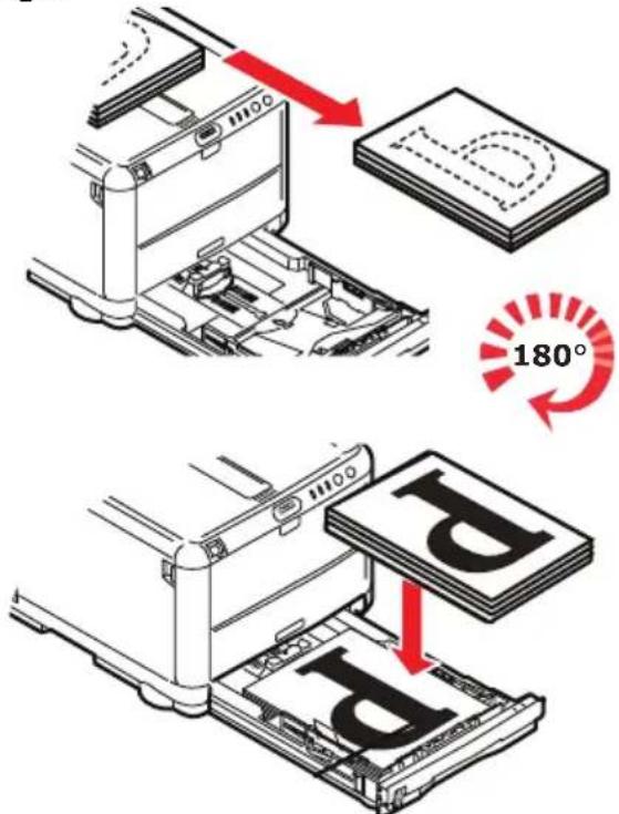 OKI C3520 MFP - MANUELLER DUPLEX-DRUCK MIT DEM KASSETTENFACH - 2